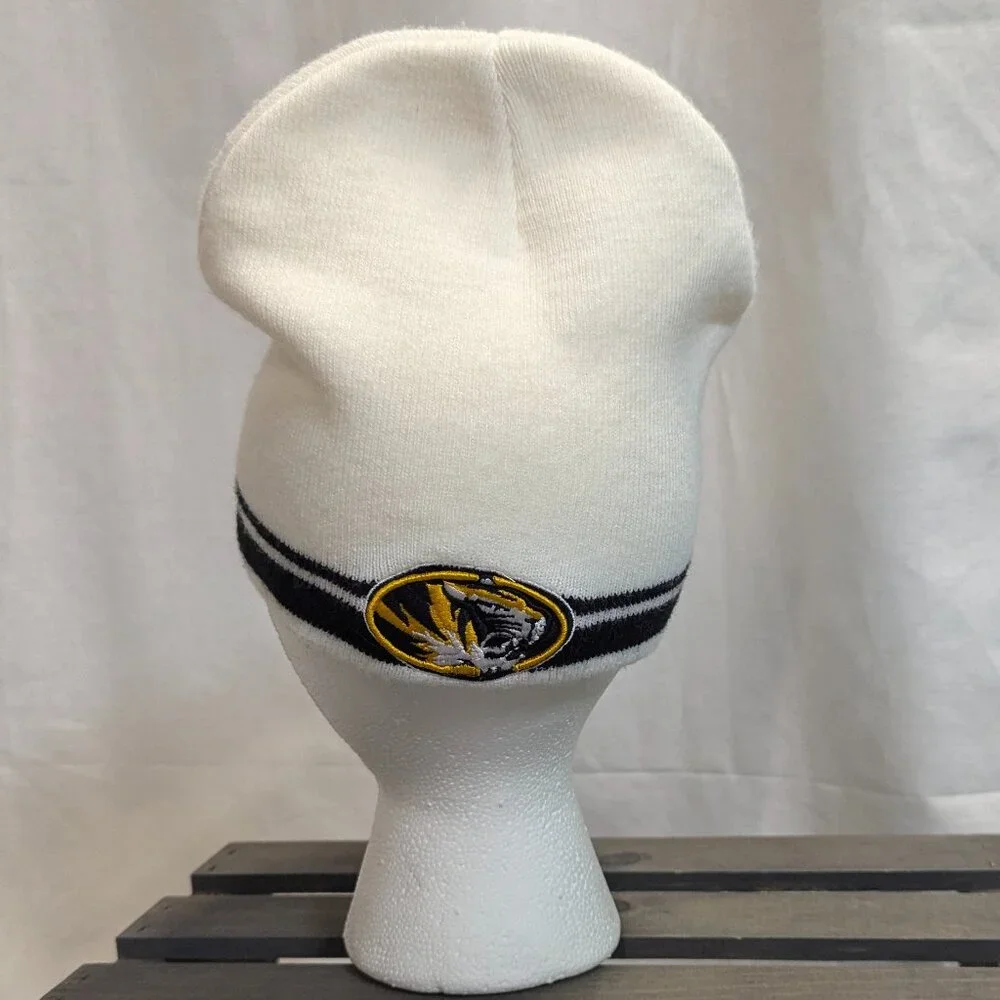Captivating Head Gear and Surtex white beanie